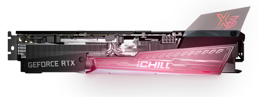 INNO3D GEFORCE RTX™ 3060 TI ICHILL X3 RED | INNO3D - GRAPHICS CARDS